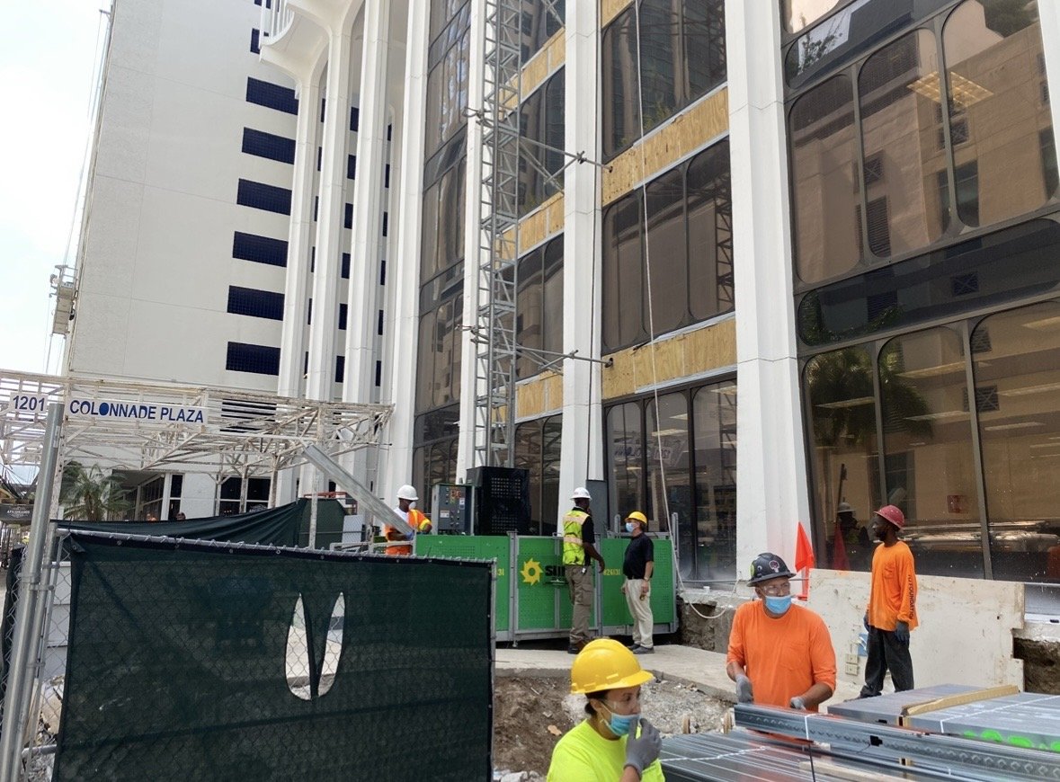 Colonnade Plaza, Miami: 96-unit adaptive reuse