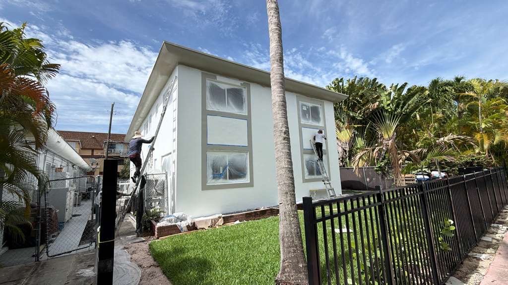 Miami Beach 4-plex multifamily renovation